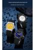 Ofns Brand Men's Quartz Watch - Waterproof with Dual Calendar & Simple Bar Markers