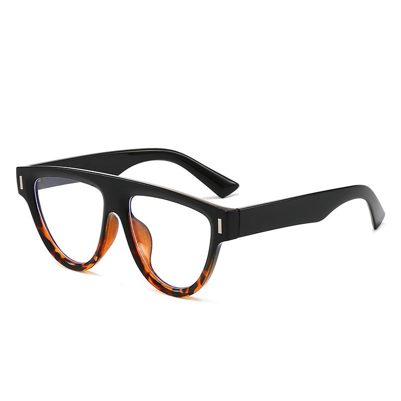Vintage Luxury Rice Nail Square Frame Glasses Women Men Outdoor Eyeglasses Traveling Driving Shade UV400