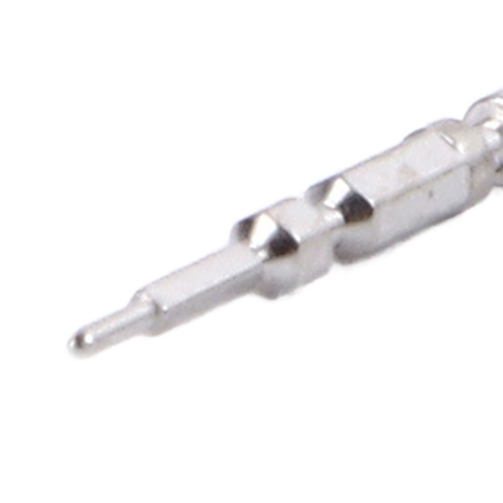 Precision Metal Watch Winding Movement Stem Silvery Watch Stem Extender Replacement Parts Watchmaker