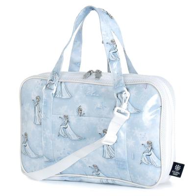 COLORFUL CANDY STYLE Disney Calligraphy Elementary with Shoulder for Includes a Free A Cleaning Cloth for Wiping Bag, Elsa/Frozen/Elsa Princess,