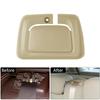 Beige Rear Row Center Seat Belt Guide Cover For Mercedes-Benz X166 W166 ML GLE