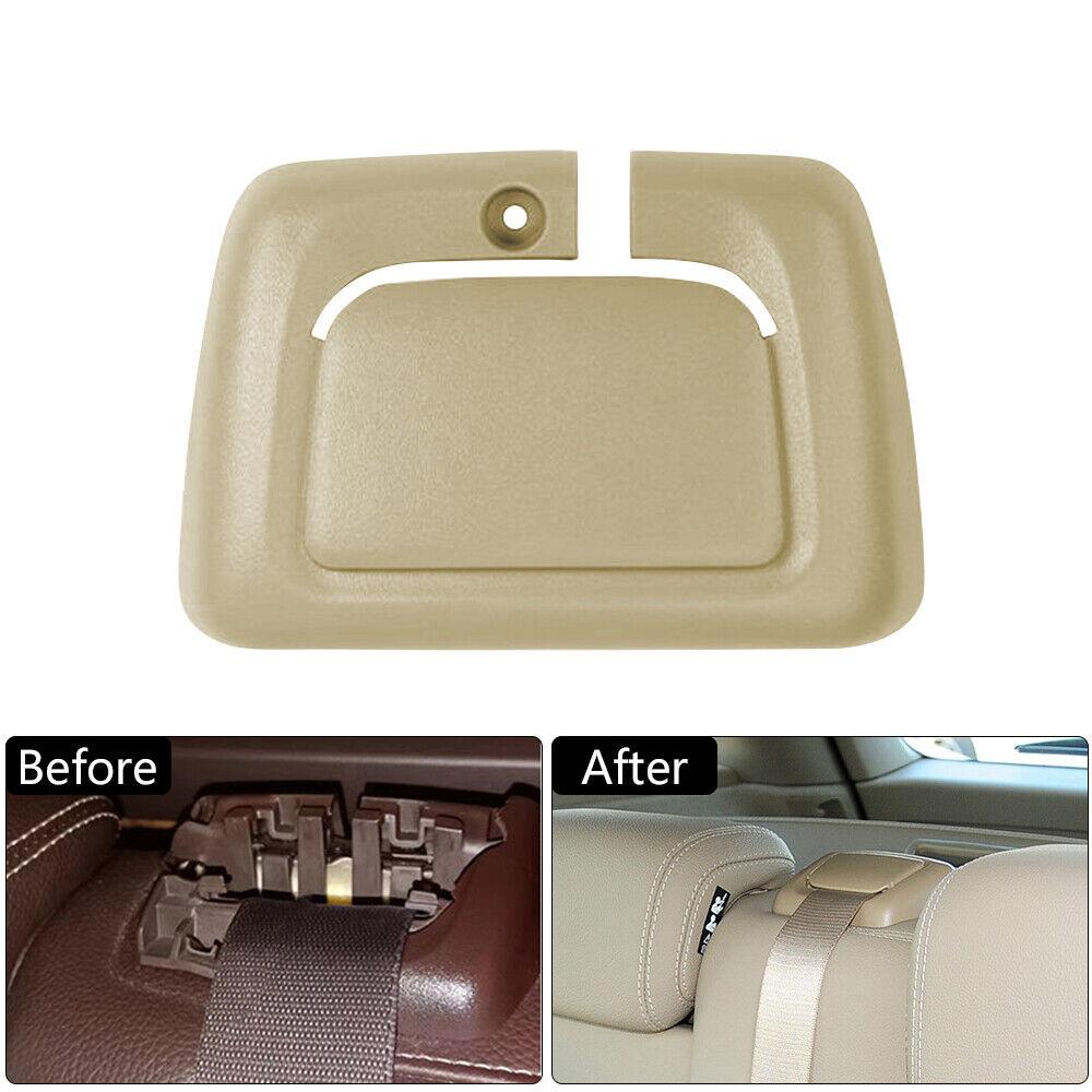 Beige Rear Row Center Seat Belt Guide Cover For Mercedes-Benz X166 W166 ML GLE