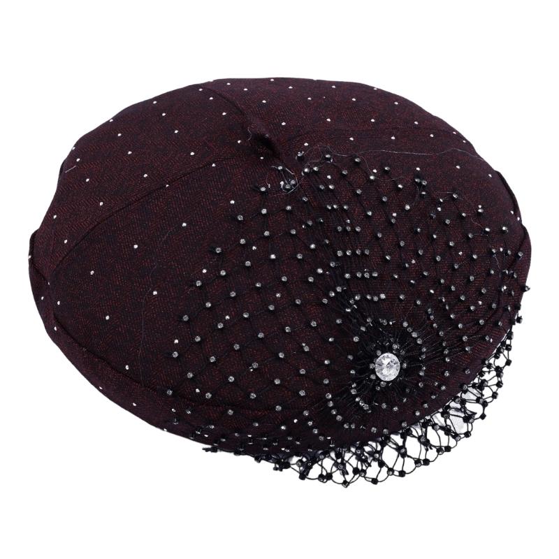 Fashionable Beret Hat Unisex Trendy Beret Hat Youth Fashion Hat Casual Wear Hat for Stylish Outfits кларет