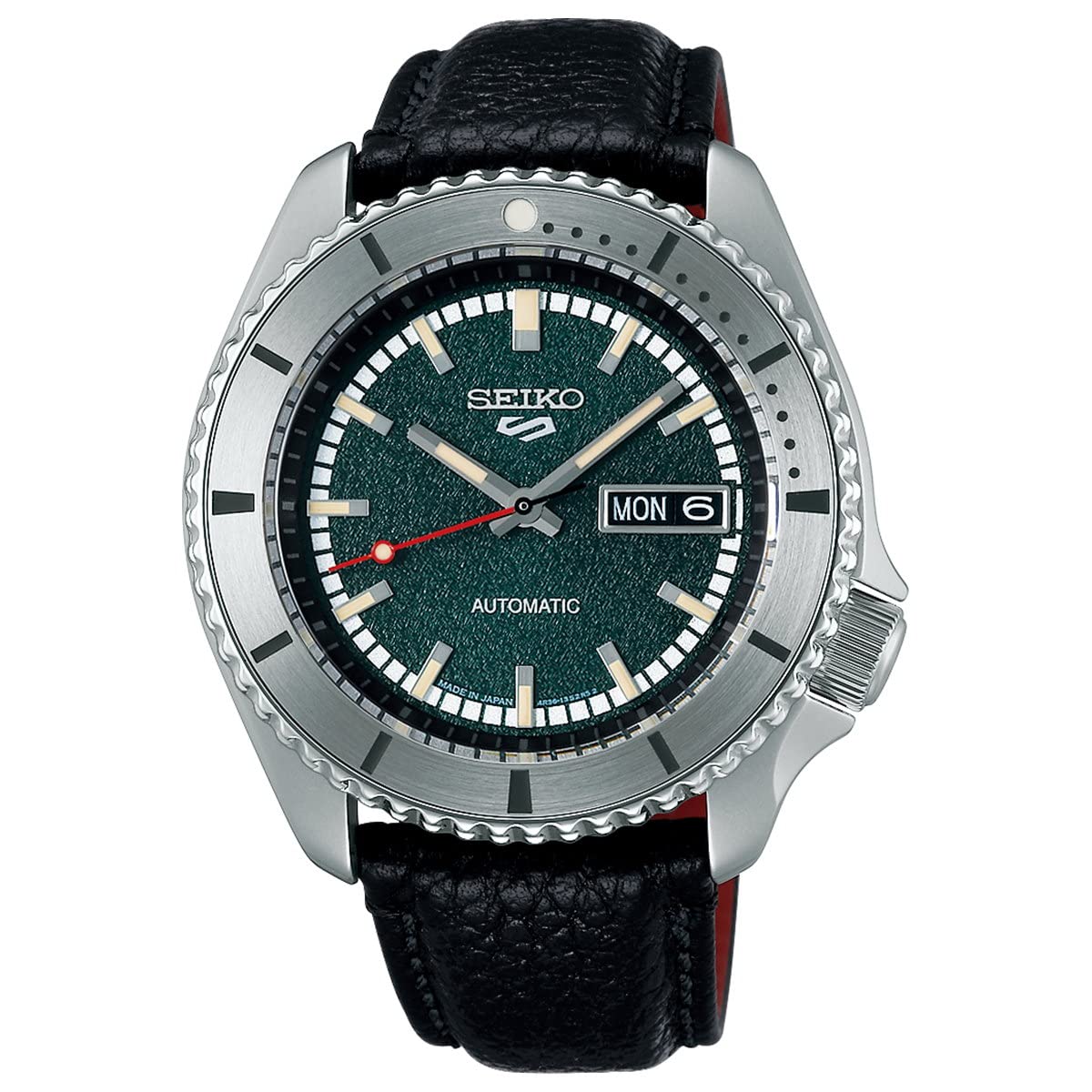 

Automatic Watch Five Sports Kamen Rider Limited Edition SBSA207 Black [Seiko Watch] Sense style Men s срібний