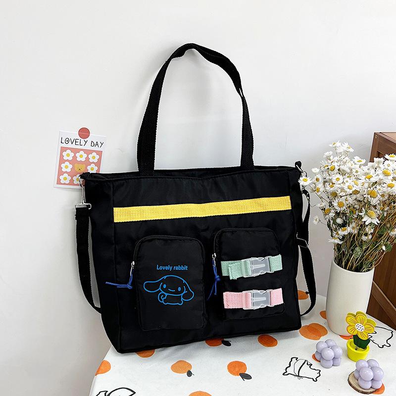 Nylon Cloth Student New Women's Bag Sweet Shoulder Messenger Bag