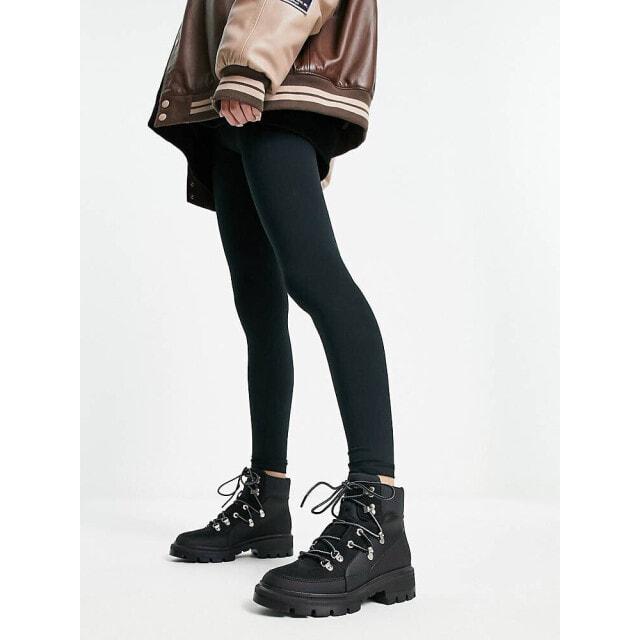 

Черные туристические ботинки Timberland Cortina Valley