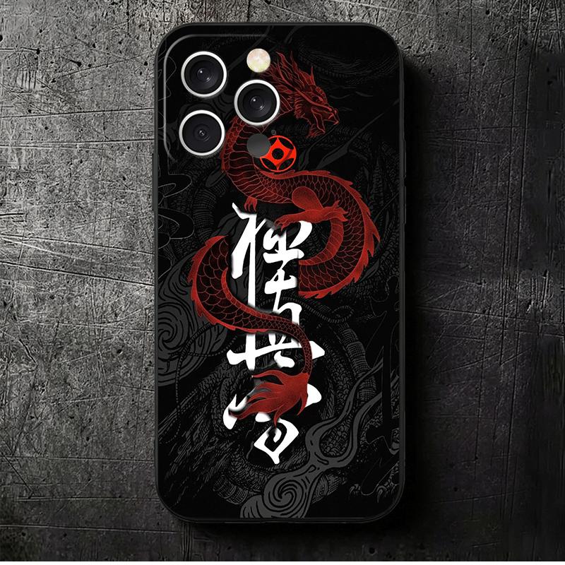 Karate Oyama Kyokushin Soft Phone Case for iPhone 16 16E 17 Air 15 Pro Max 14 Plus 13 Mini 11 12 7 Black Cover Back Shell iPhone 11