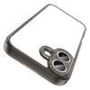 For iPhone 17 Case TPU+Acrylic Phone Back Cover Anti Yellowing