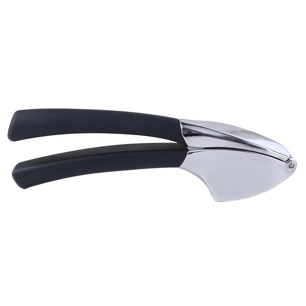 Manual Garlic Squeezer Stainless Steel Garlic Mincer Professional Garlic Press Home