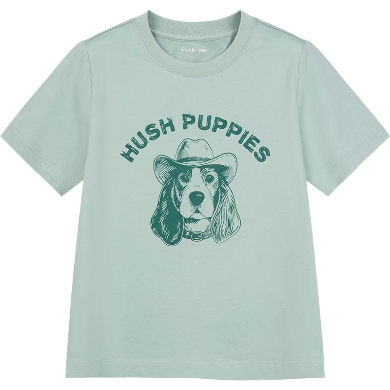 Летняя футболка с коротким рукавом Hush Puppies для детей 140