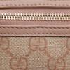 GUCCI Boston bag 216484 pink beige GG Supreme Canvas Women Used