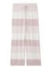 Smoothy Lite 3 Striped Cropped Pants PWNP254016PNKF