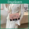 Stilvolle minimalistische PU-Schultertasche für Damen mit trendigem Design und vielseitigen Farben