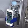 SEIWA Car Drink Rotating Smartphone AC Drink W829 Holder, Holder, Blue,
