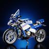 446PCS Motorcycle Construction Bricks Toy Kit Speed City Assembly Puzzle Model Blocks Education Desktop Decor Gifts
