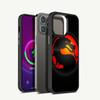 Classic Vintage M-Mortal K-Kombat Magnetic Wireless Phone Case For IPhone 17 16 15 14 13 12 11 Pro Max Plus Mag Phone Cover