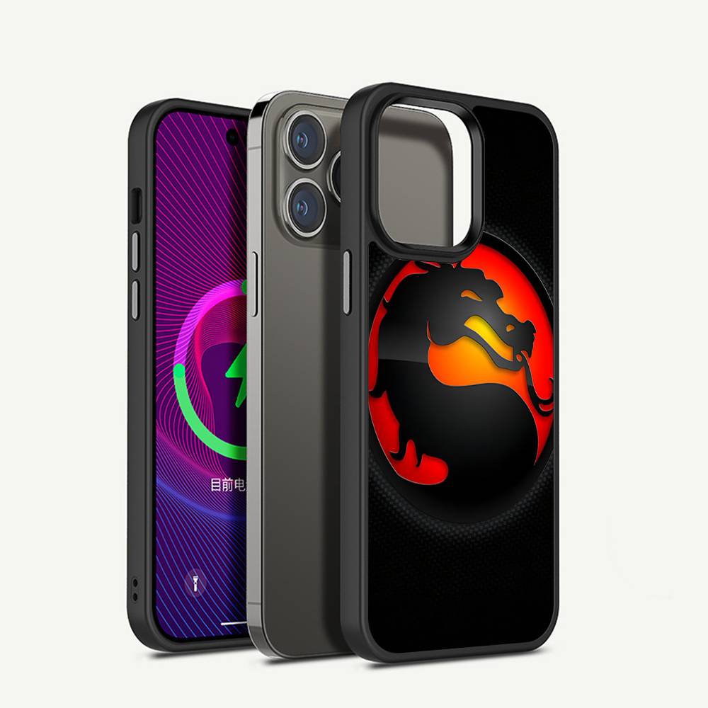 Classic Vintage M-Mortal K-Kombat Magnetic Wireless Phone Case For IPhone 17 16 15 14 13 12 11 Pro Max Plus Mag Phone Cover