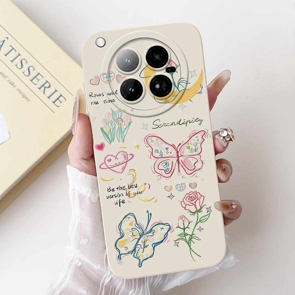 Silicone Case For Infinix Zero 40 4G Case X6860 Fashion Rabbit Soft TPU Cover For Infinix Zero 40 Zero40 Phone Cases Back Cover