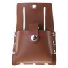 PU Leather Tape Measure Belt Tool Carriers Holder Heavy Duty Tape Holder Measuring Tape for Carpenters JOMD