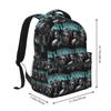 Movie Scream Billy Loomis 90s Design Student Backpack School Bag Hiking Travel Daypack for Boys Girls Bookbag Shoulder Bags