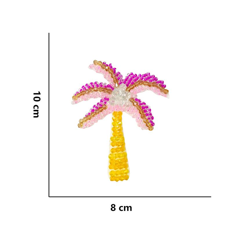 3D kokosové nášivky na oblečení DIY k našití korálková aplikace Parches Bordados Para Clothing Decoration