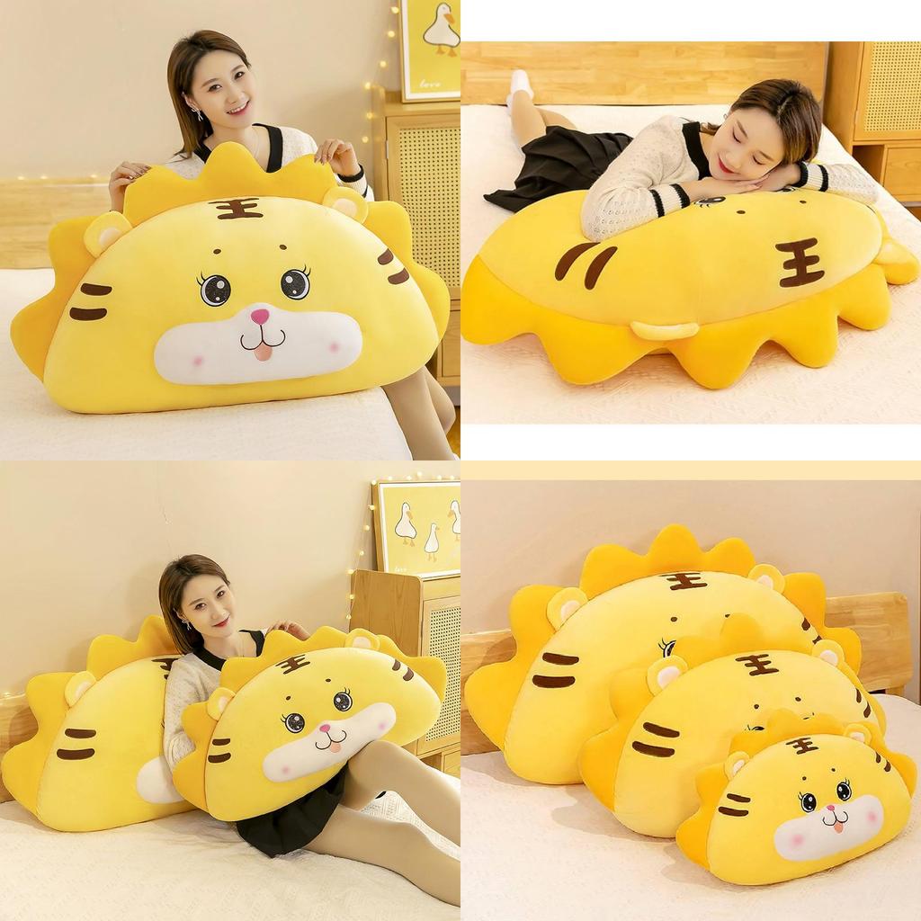 Cute And Adorable Tiger Pillow Ultra Soft Plush Toy Cushion For Kids And Adults