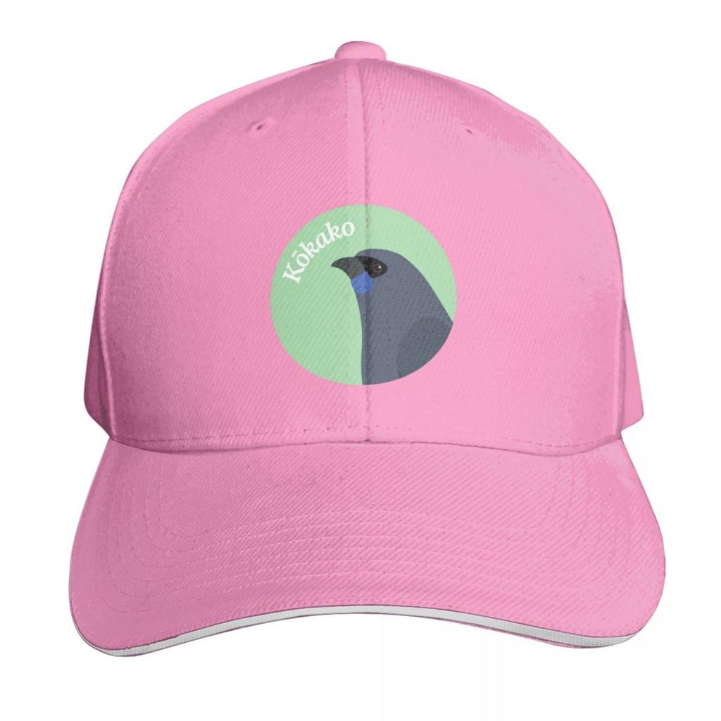 New Zealand Bird Kokako Baseball Cap Golf Wear Streetwear hard hat Brand Unisex cap Caps Unisex Womens