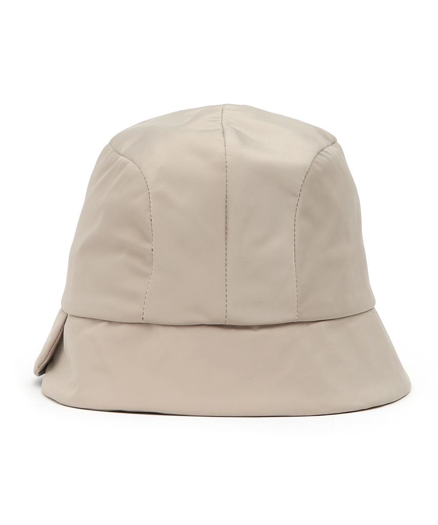 Eondeokeonteulolseutyudio Short Brim Bucket Hat Tulip Bucket / Memory / Beige