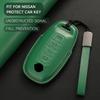 Custodia Cover Guscio Protettivo Portachiavi in Pelle per Chiave Auto per Nissan X-Trail T33 Qashqai J12 Altima Teana Maxima Quest Patrol Ariya