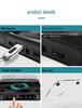 Portable Audiophile-Grade CD Player with Bluetooth Speaker