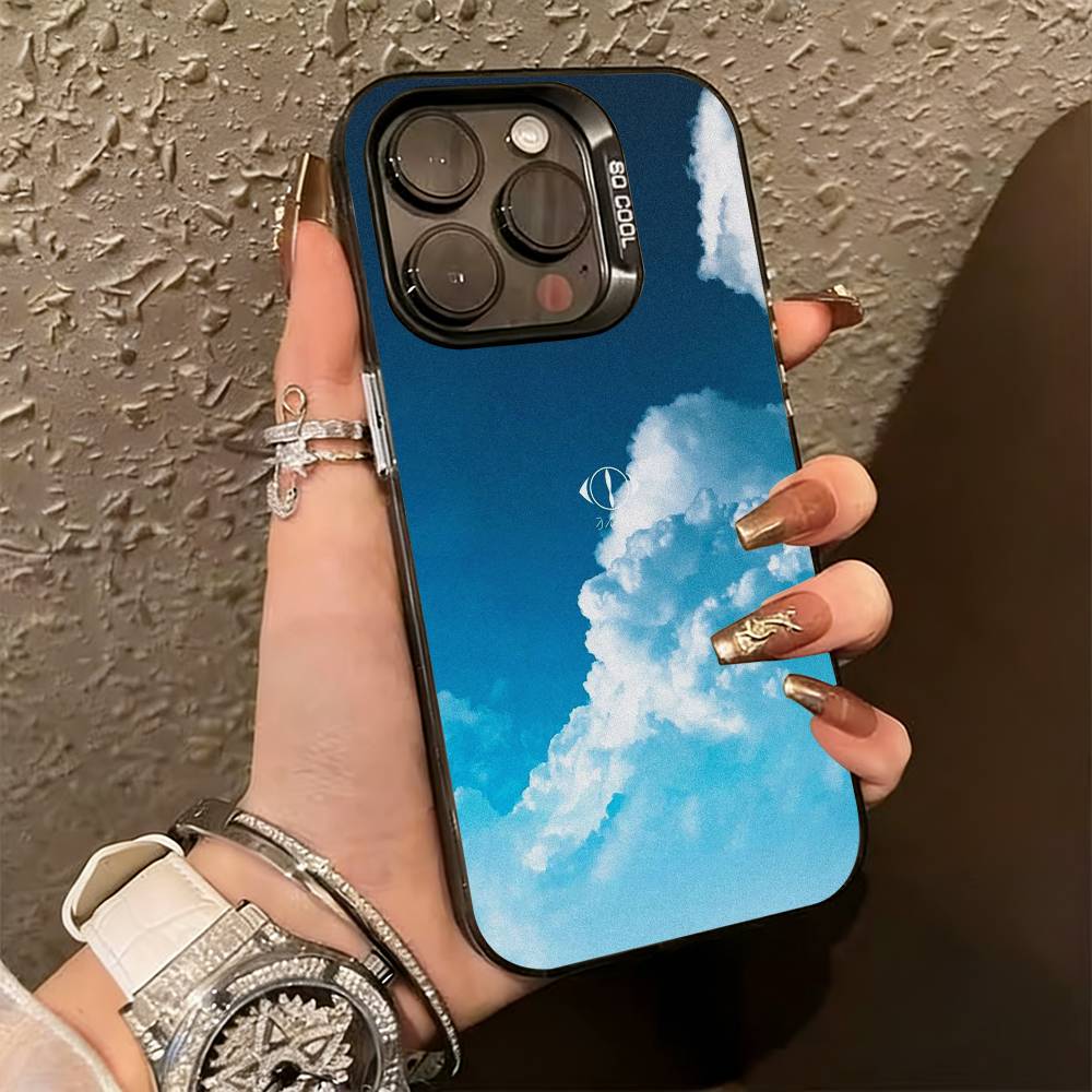 

M-MUSIC Y-Yorushika S-sart Phone Case For iPhone 17,16,15,14,13,12,11 Plus,Pro Max,XS,Colorful Silver Black Cover iPhone12PROMAX