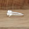 Yun Miao Four-Leaf Clover Lucky Women's Ring: Personalized, Elegant, and Versatile Design.