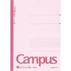 KOKUYO Campus A4 50 Notebook, Size, Ruled, Sheets, No-205AN