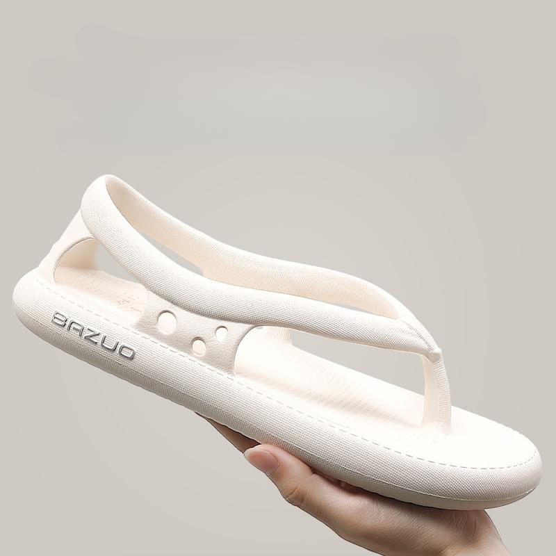 

Летняя мужская пляжная обувь оптом Мужские нескользящие и износостойкие сандалии на мягкой подошве Уличные шлепанцы Уличные сандалии Женские 40-41 белый