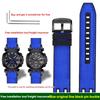 Για Tissot MotoGP Racing Σειρά T115 Σειρά T115.417/427 Υψηλής Ποιότητας Νάιλον Λαστιχένιο Λουράκι Αθλητικά Ανδρικά Αξεσουάρ