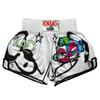 Thai Boxing Sanda Training Fighting Shorts Muay Thai Free Fighting Cartoon Men's and Women's Fitness Sports Martial Arts Pants
