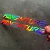KTM Adventure Motorcycle Fuel Tank Modification Stickers - Personalized Decals