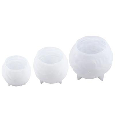 Candle Holder Molds Tealight Candle Holders Resin Mold Epoxy Votive Candle Silicone Mold Candlestick Mould for DIY Use