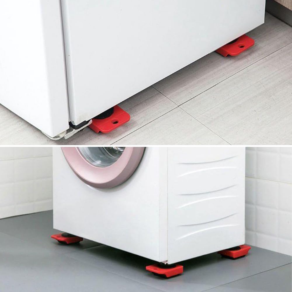 Furniture Lifter Tool, 2024 New Furniture Lift Mover Tool Set, Furniture Lifter Tool Transport Shifter, Heavy Duty Appliance Rollers Moving Men