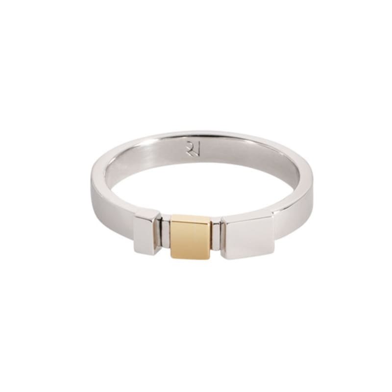 

reve [Silver 925] steppingstone ring 1 US 6