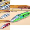 China Railway Highspeed Train Model With Flashing Lights And Sound For Kids Playroom Decor