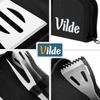 SET OF 3 STEEL BBQ UTENSILS IN A CASE 489424