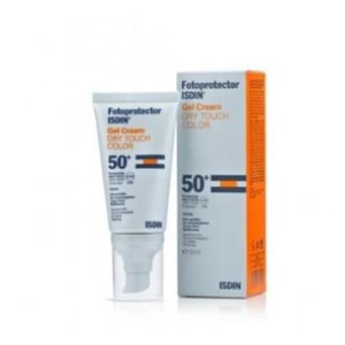 Isdin Fotoprotector 50+ Dry Touch Gel Crema 50 Ml