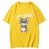 Motivational Mouse Funny Graphic Tee New Arrival Goods Fashion Tops  Tshirt Summer Mens Short Sleeve Tee Cotton Tshirt