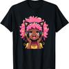 Anime en Muziek Zwart Meisje Anime Merchandise Afro Afro-Amerikaans T-shirt(12)