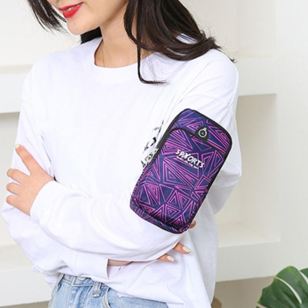 Protective Wrist Phone Bag Case Cover Sports Arm Bag Running Phone Bag Mobile Phone Accessories