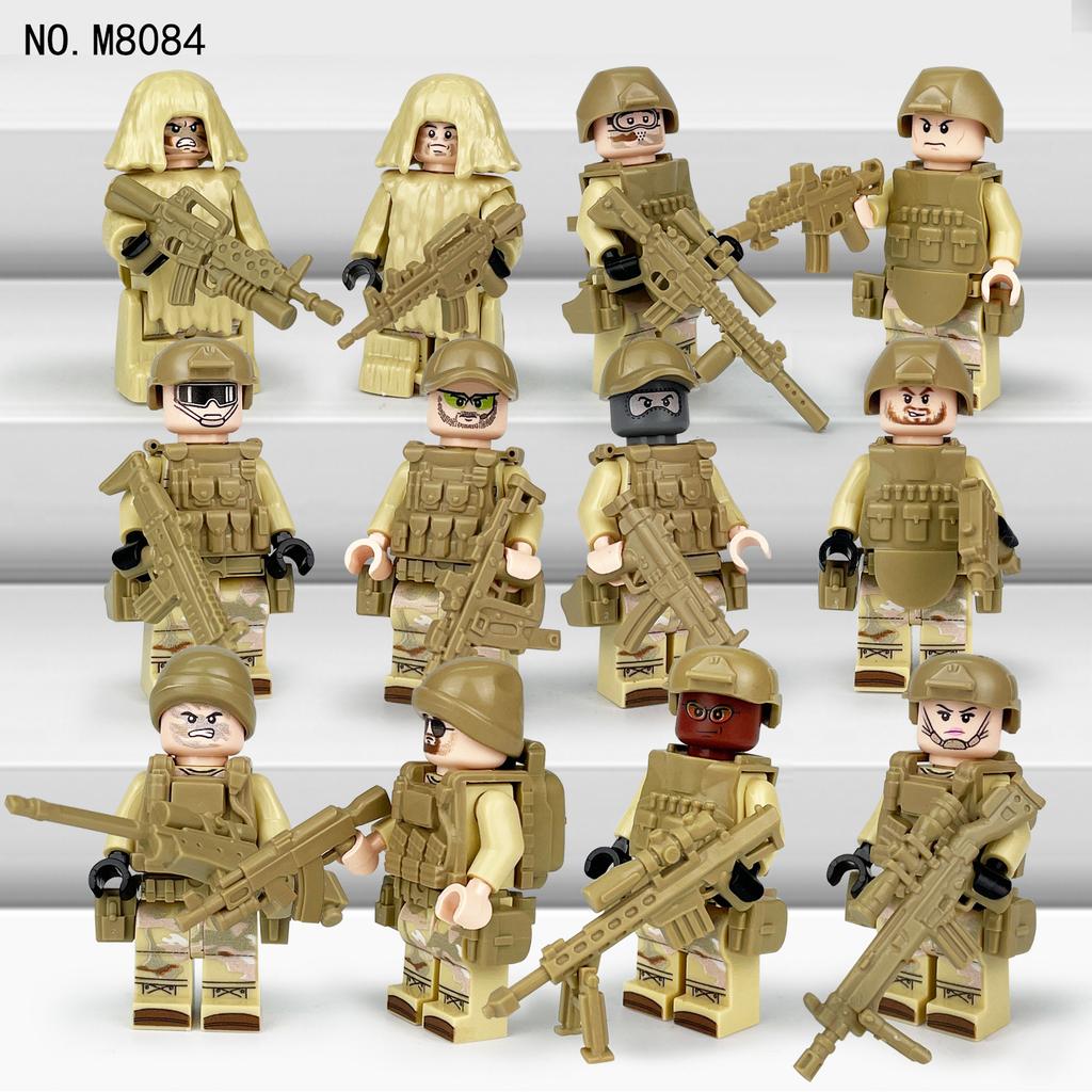 480 City Professional Police Special Police Building Block Small Particles Assembled Children'S Toys