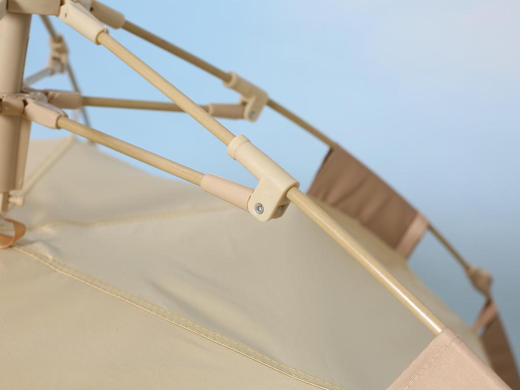 Automatisches Quick-Open Outdoor Camping- und Strand-Sonnenschirmzelt
