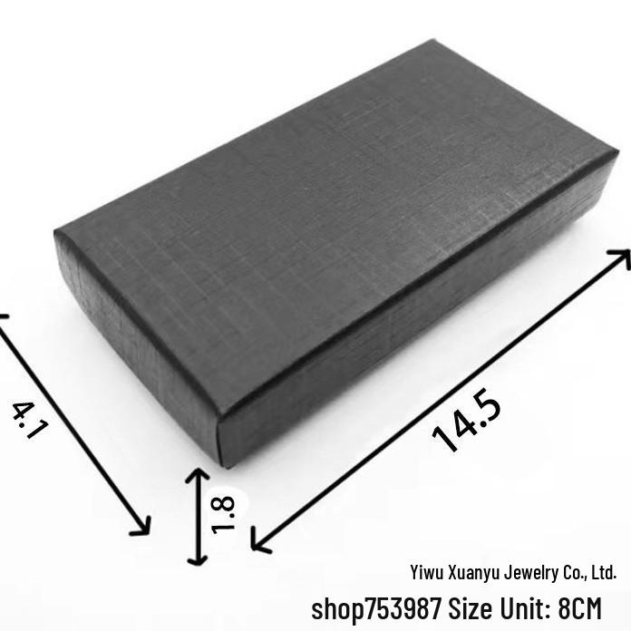 Customized Stainless Steel Square Keychain for 2026 Graduation Season черной подарочной коробки