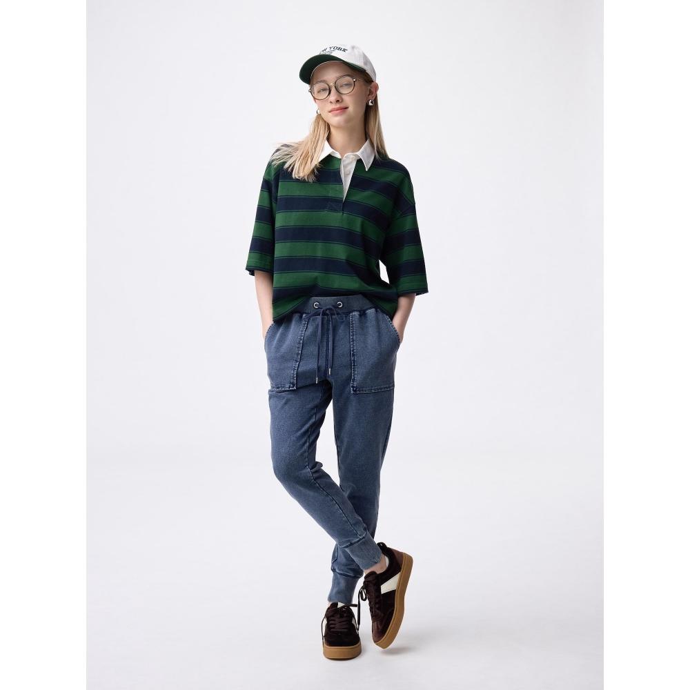 

Джинсовые спортивные брюки Gu By Uniqlo Easy+x 63 BLUE/XS